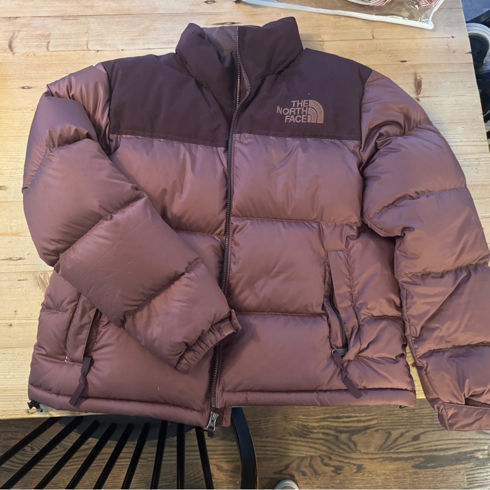 North Face Nuptse winter coat